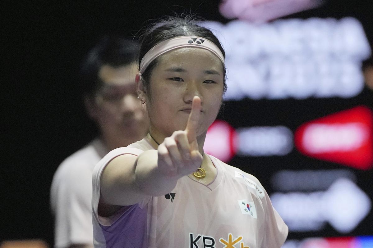 An Se-young signs record Yonex sponsorship deal - 동아일보