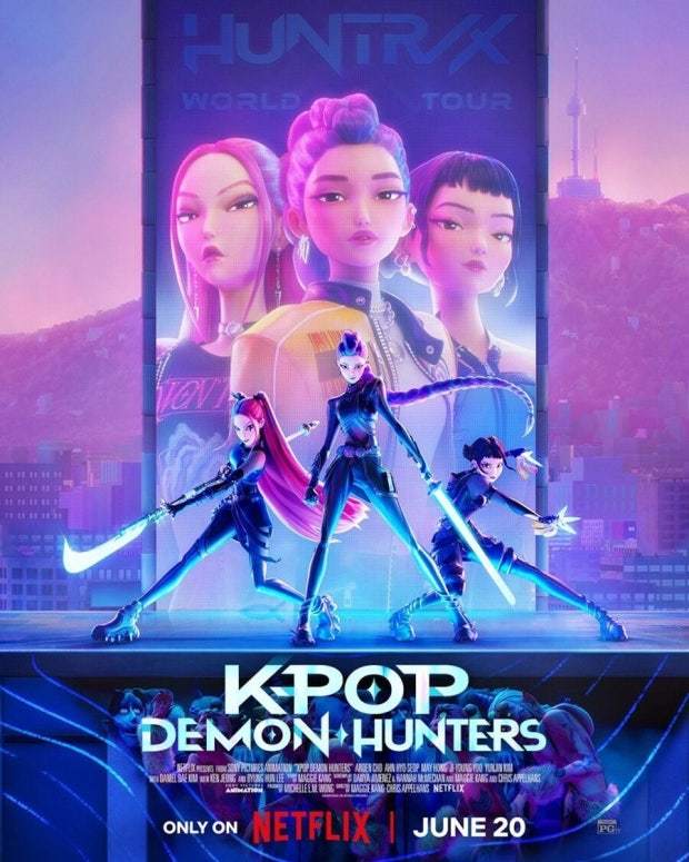 Seven ‘KPop Demon Hunters’ songs hit Billboard
