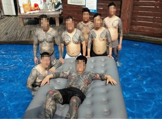 Seoul police arrest 34 members of rebuilt gang