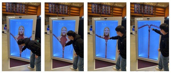 Muabe Motion demonstrates \