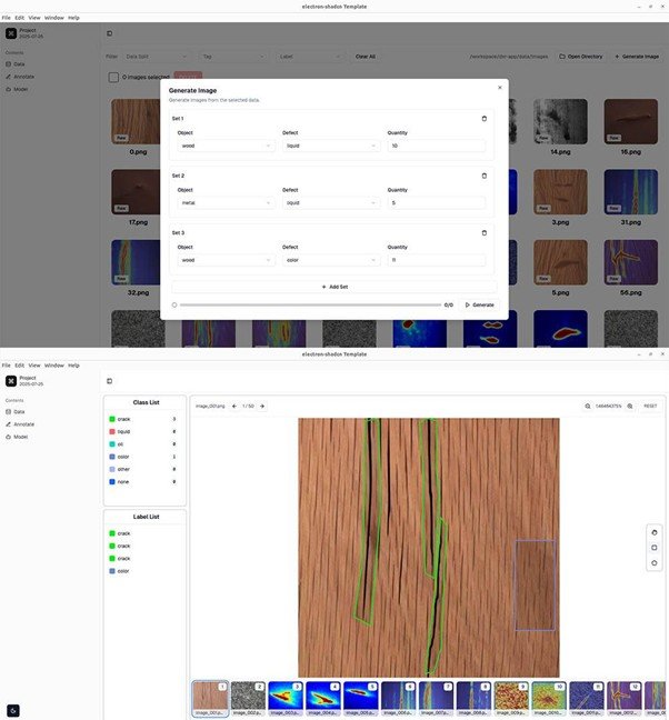 SynthVision, toolkit that virtually generates defective data / source=DXR