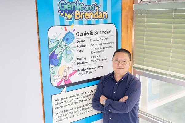 Juno Hwang, CEO of Studio Popcorn / source=IT dongaA