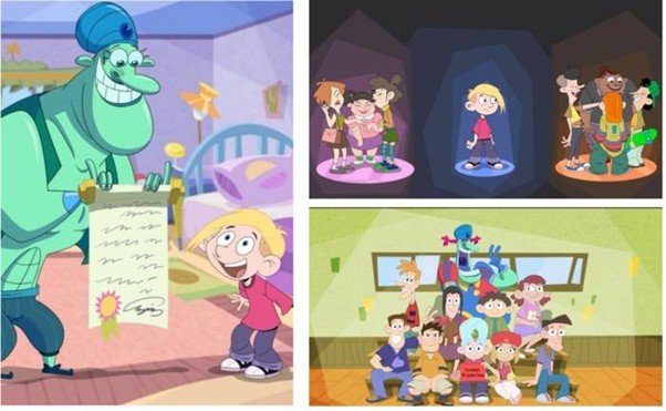 Studio Popcorn introduced generative AI into the animation production process. The image is ‘Genie and Brenden’, produced by Studio Popcorn / source=Studio Popcorn