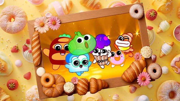 Anime developed by Studio Popcorn with AI, ‘Mongle Mongle Bakery’ / source=Studio Popcorn