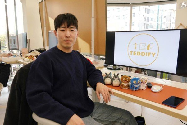 Jong-ho Park, CEO of Leaflyze / source=IT dongA