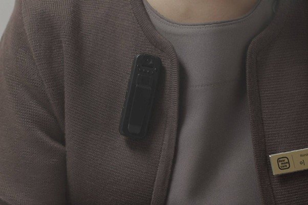  
The care process is dataized through the bodycams, and AI analyzes it and systematically manages the quality / source=Carers Inc.
