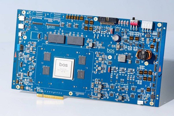 Eagle-N of BOS Semiconductors / source=Bos Semiconductors 