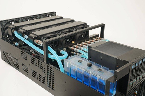 6U model of H3 Solution / source=H3 Solution