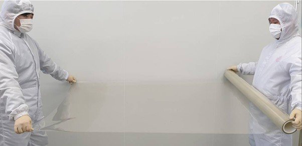 Heating film featuring ITED\