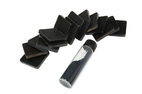 Black TiO₂ / source=RAVEN Materials 