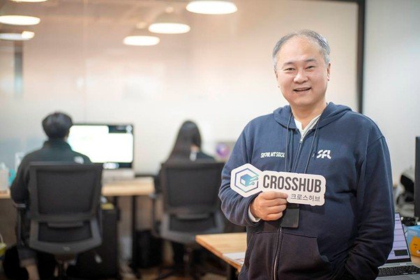 Jae-seol Kim, CEO of Crosshub / source=IT dongA