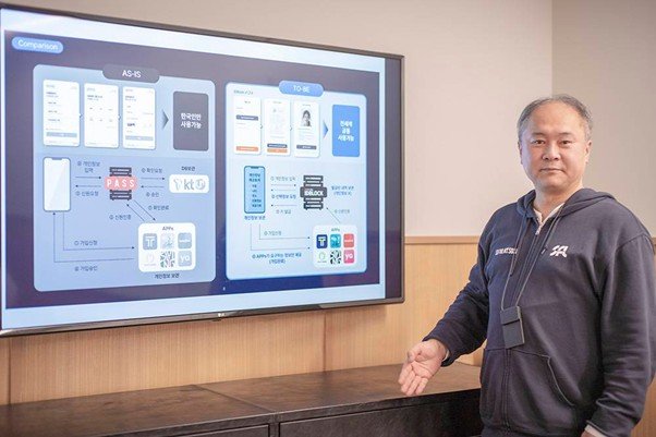 Kim explained that ID Block will change the existing centralized personal information authentication process and enable borderless personal information verification / source=IT dongA