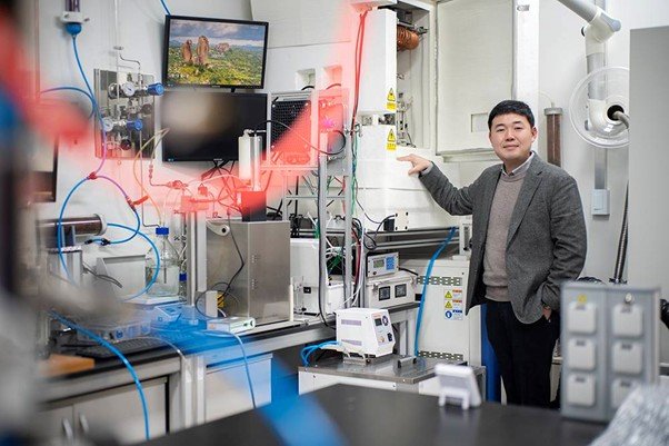 Dong-bin Kwak, CEO of K-Nano and Assistant Professor of SeoulTech / source=IT dongA