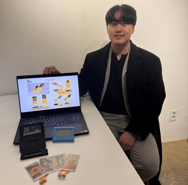 Hyun-keun Park, CEO of Q’PIN / source=Q’PIN