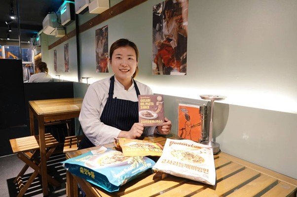 Je-eun Kim, CEO of Bad Carrot / source=IT dongA