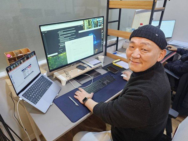 Young-min Lee, CEO of Digital Netset / source=IT dongA