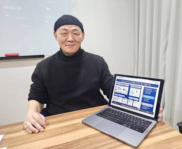 Young-min Lee, CEO of Digital Netset / source=IT dongA