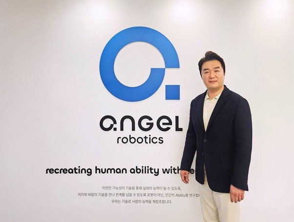 Julian Nammin Cho, CEO of Angel Robotics / source=Angel Robotics