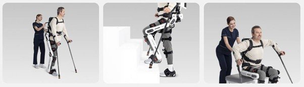 Wearing ANGEL LEGS M20 / source=Angel Robotics