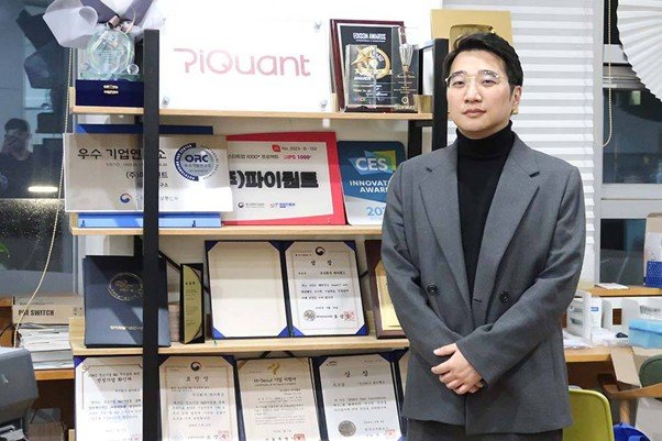 Do-yeon Pi, CEO of PiQuant / source=IT dongA