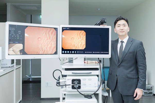 Chi-won Lee, CEO of MedInTech / source=IT dongA
