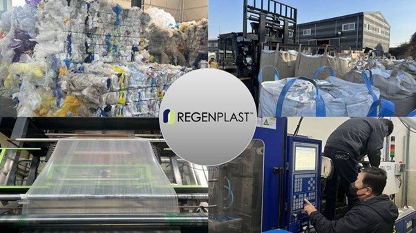 Regenplast, for customers needing finished products or components based on recycled materials / source=IT dongA
