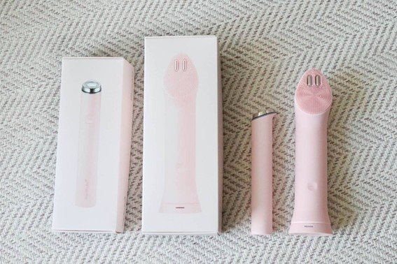 Booster Vibration Cleanser and Booster Pro Mini Plus / source = IT dongA