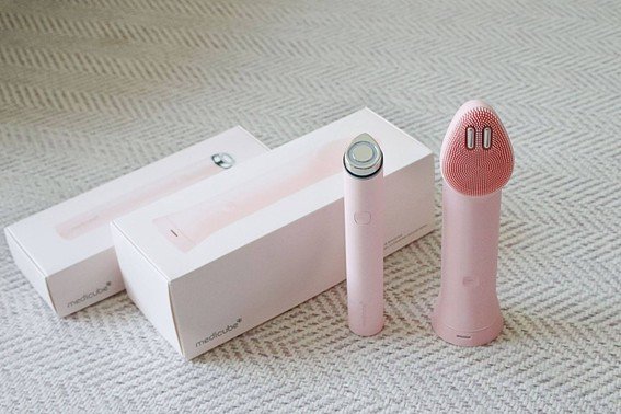 Booster Vibration Cleanser and Booster Pro Mini Plus / source = IT dongA

