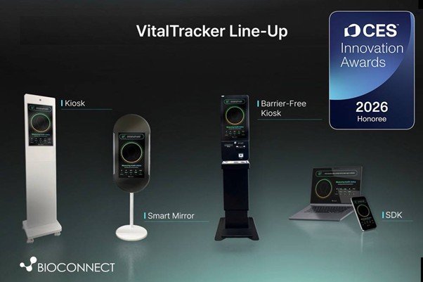 VitalTracker line-up / source=BioConnect