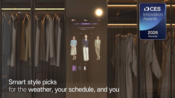 EONEOMS smart dressing mirror \