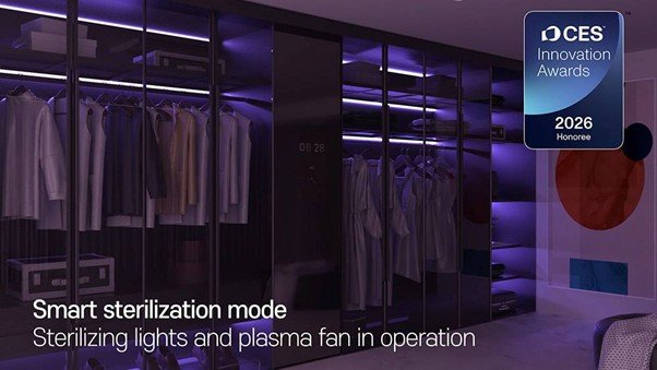 HEYMIRROR supports personalized dress recommendations as well as space care technology to manage the dressing room / source=EONEOMS