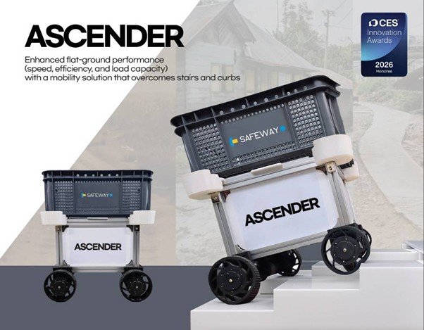 Safeway Wins CES 2026 Innovation Award, Sets New Standard for Advanced Mobility / source=Safeway