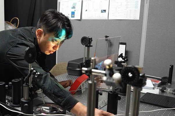  
At CES 2026, Opticmix will showcase its optical technology on the world stage. / source= Opticmix
