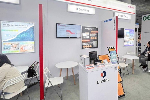 CES 2026 Dnotitia Booth in Eureka Park / source=Dnotitia