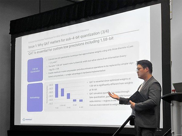 CEO Han him Jang is presenting alongside global semiconductor companies STMicroelectronics and Microchip at embedded world North America / source=IT DongA
