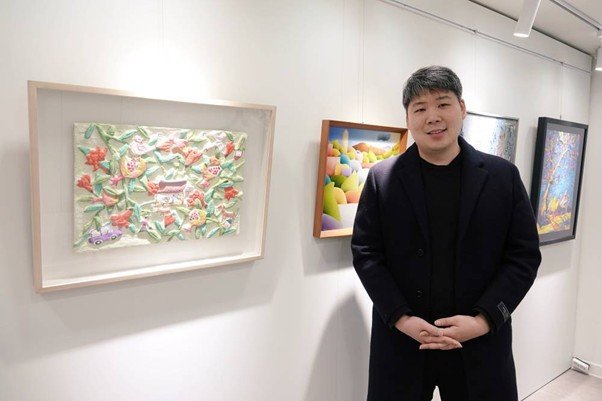 Song & Stark Cooperation will also introduce a platform that combines art and AI in the future. / source=IT DongA