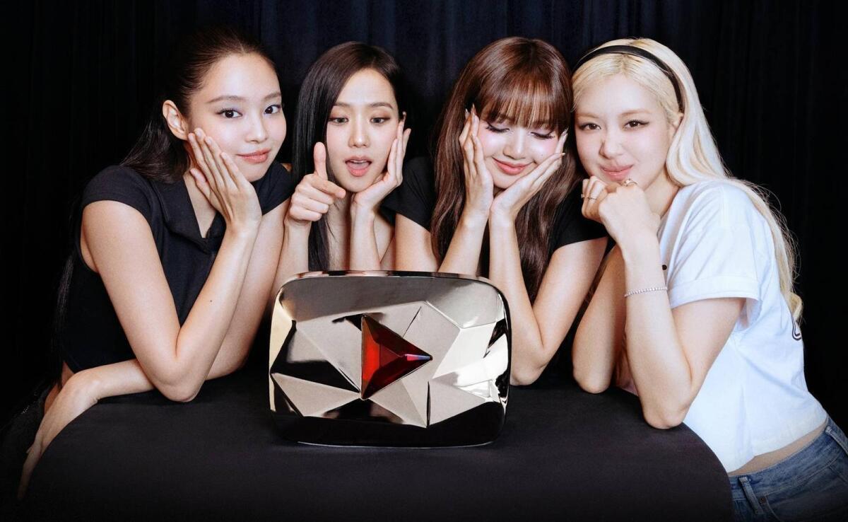 BLACKPINK tops 100 million YouTube subscribers
