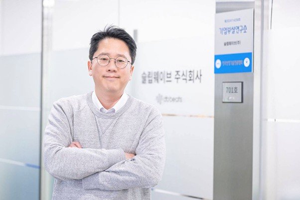 Seung-pyo Noh, CEO of Sleepwave/ source=ITdongA