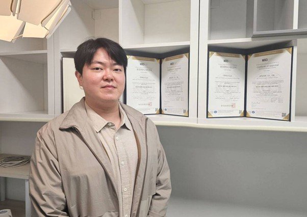 Su-jong Cho, CEO of XD NODE / source=IT dongA