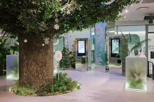 The permanent exhibition area, UP-TOWN / Source = IT dongA