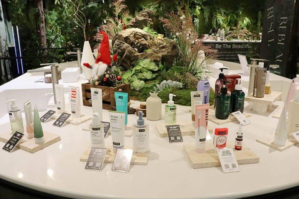 All products at B the B can be tested and purchased online / Source = IT dongA