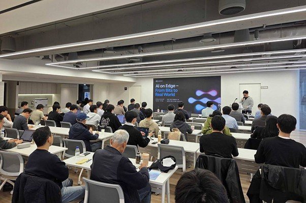 On March 28, ENERZAi, with the support of Advantech and Synaptics, held the \