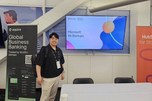 WEVEN CEO Junghwan Kim participating in the ‘Plug and Play Summit’ event in Silicon Valley / source=WEVEN