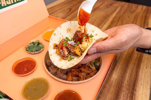 SEULTACO FAJITA menu / Source=RONIK