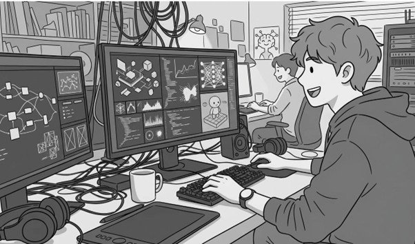 Game Development Pipeline Dramatically Changed After AI Introduction... 'Able to Launch 4 a Month'