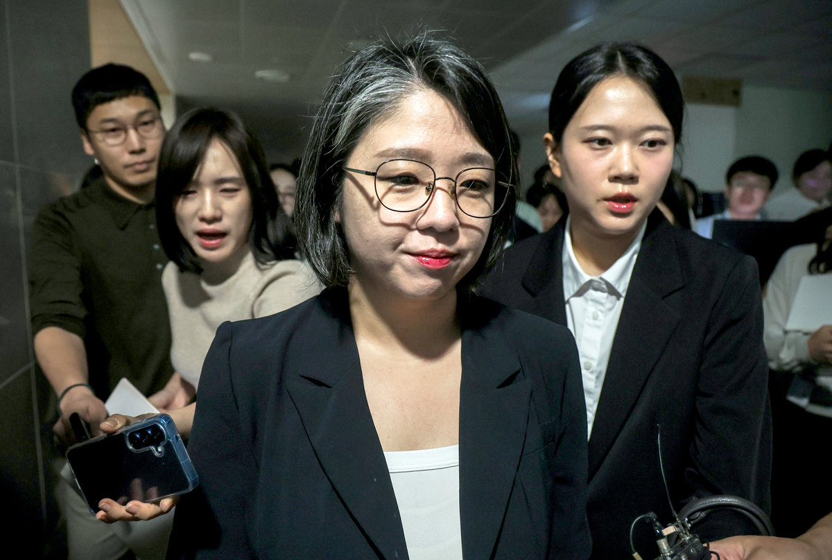 Yong Hye-in withdraws bid for ministerial post - 동아일보