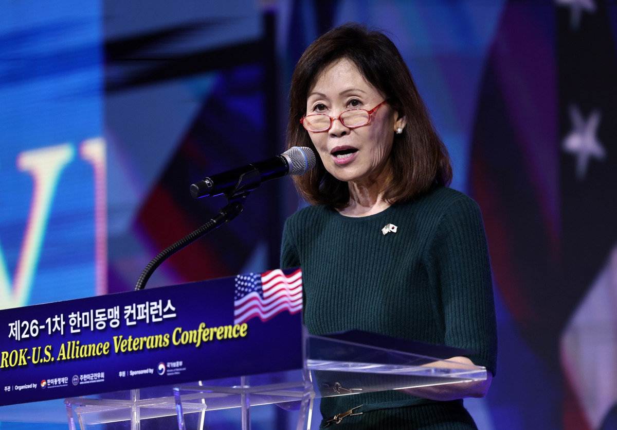 U.S. envoy: Alliance forged in blood and sacrifice - 동아일보
