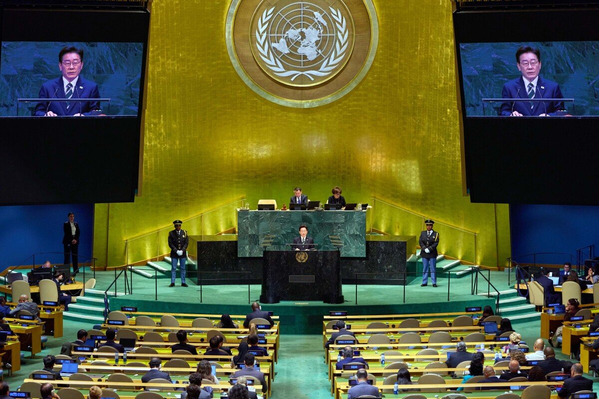 Lee proposes energy coalition in U.N. speech - 동아일보
