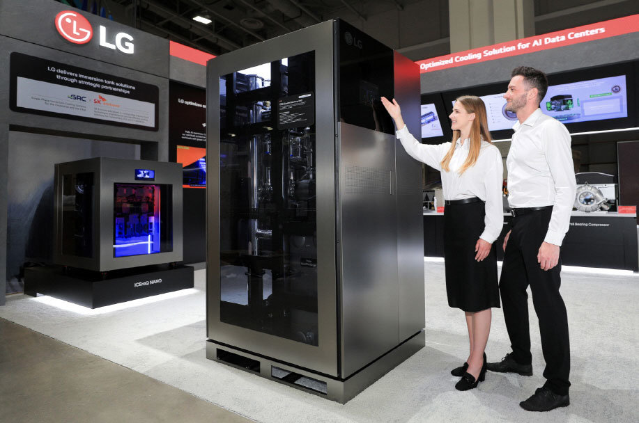LG Electronics named Nvidia AI data center cooling partner - 동아일보
