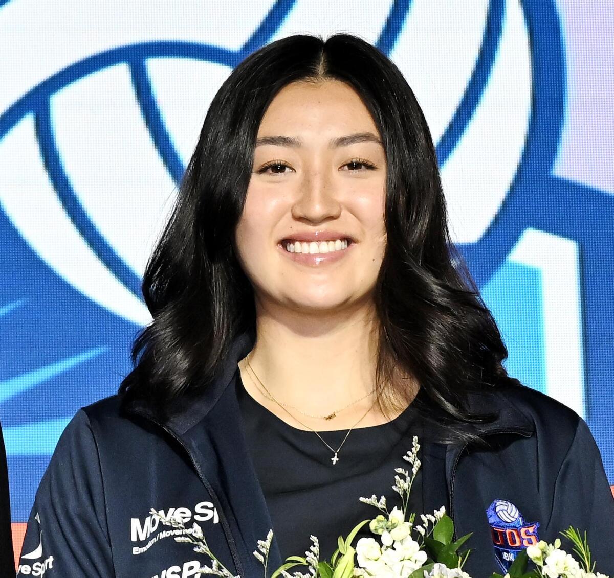 Audrey Park makes history in V-League draft - 동아일보